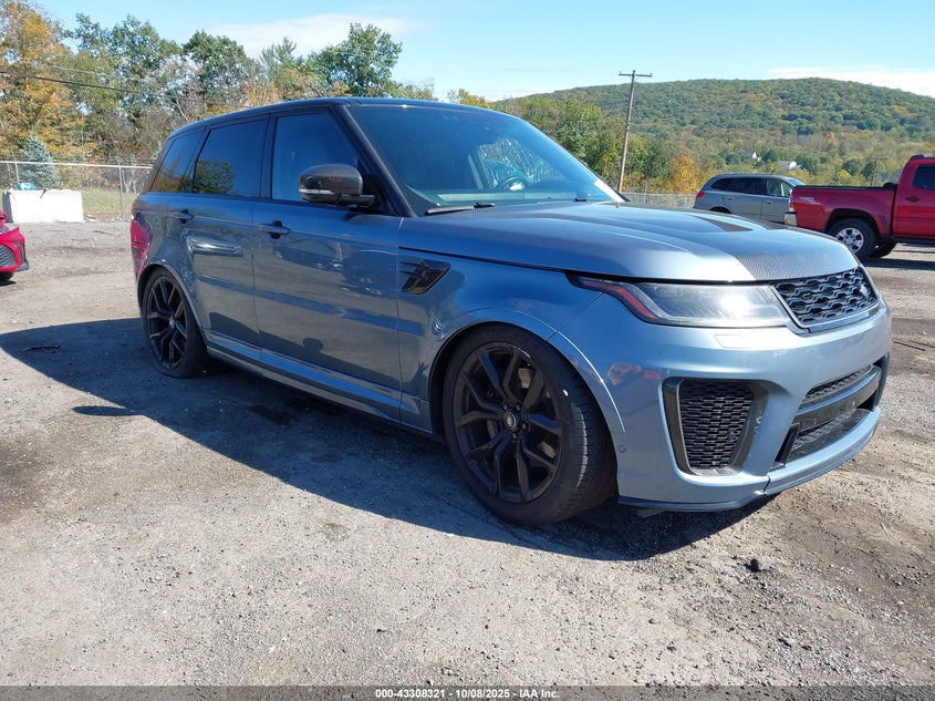 SALWZ2SEXJA196277 2018 Land Rover Range Rover Sport Svr auction photo 1