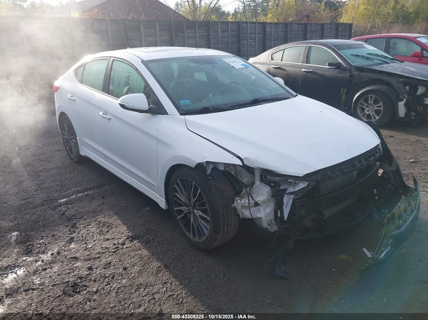 HYUNDAI ELANTRA SPORT