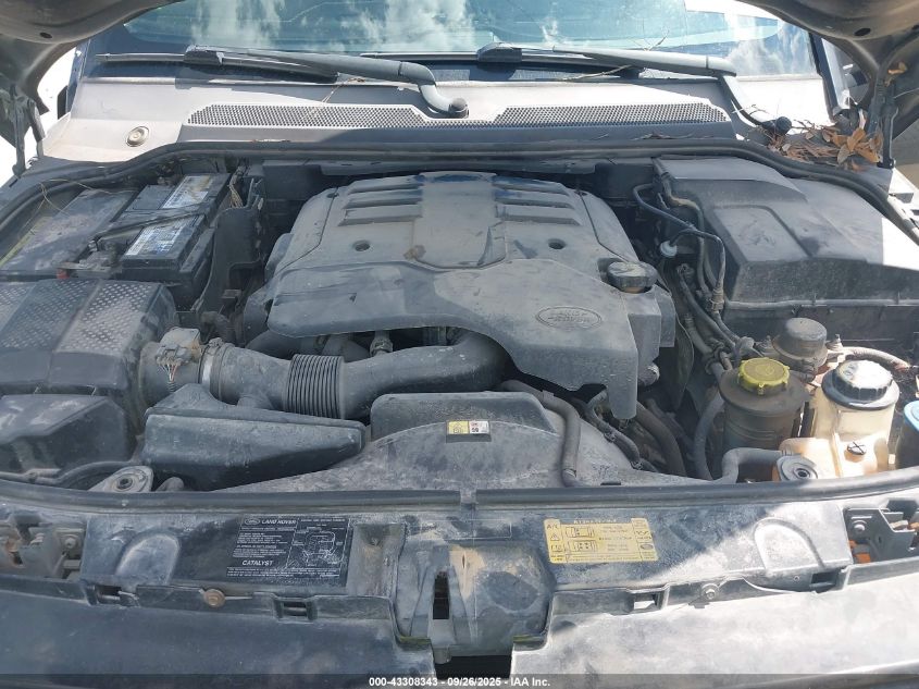 2006 Land Rover Lr3 V6 VIN: SALAE24426A396944 Lot: 43308343