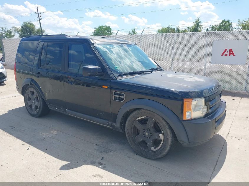 2006 Land Rover Lr3 V6 VIN: SALAE24426A396944 Lot: 43308343