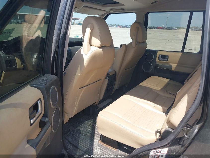 2006 Land Rover Lr3 V6 VIN: SALAE24426A396944 Lot: 43308343