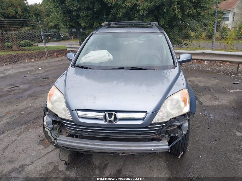 2007 Honda Cr-V Ex-L VIN: JHLRE48737C030722 Lot: 43308348