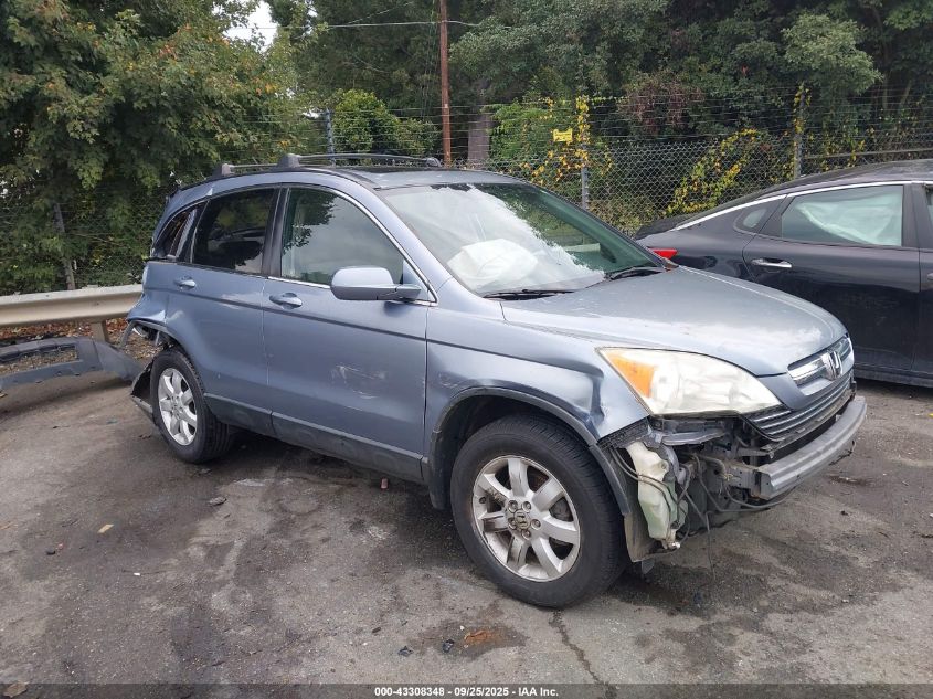2007 Honda Cr-V Ex-L VIN: JHLRE48737C030722 Lot: 43308348