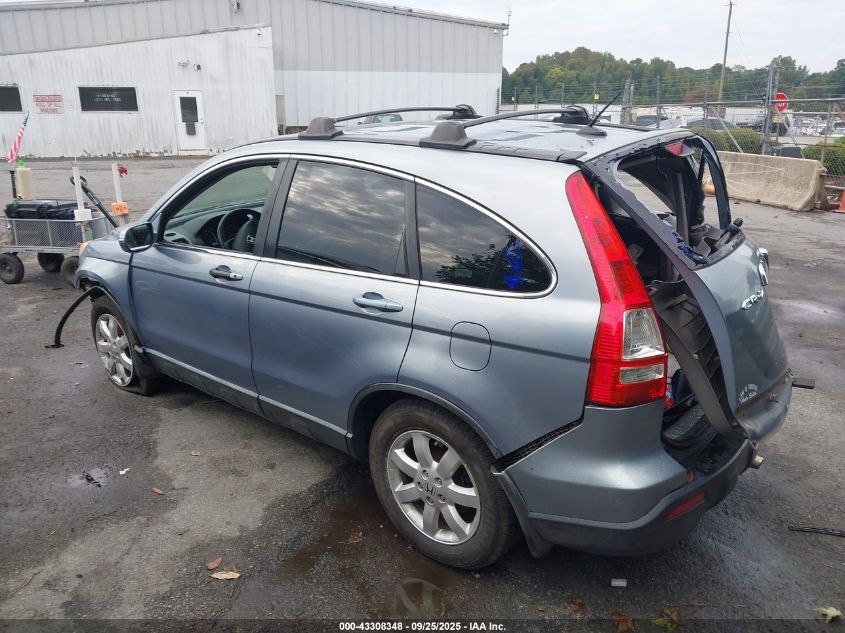 2007 Honda Cr-V Ex-L VIN: JHLRE48737C030722 Lot: 43308348