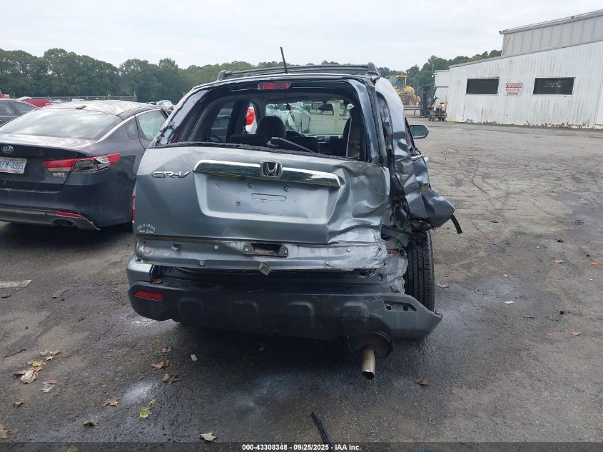 2007 Honda Cr-V Ex-L VIN: JHLRE48737C030722 Lot: 43308348