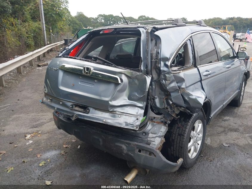 2007 Honda Cr-V Ex-L VIN: JHLRE48737C030722 Lot: 43308348