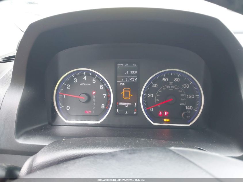 2007 Honda Cr-V Ex-L VIN: JHLRE48737C030722 Lot: 43308348