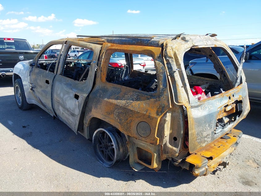 2006 GMC Envoy Xl Sle 1GKES16S066107428 photo #4