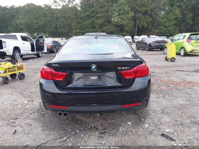 2019 BMW 430I - WBA4W3C51KAF91767