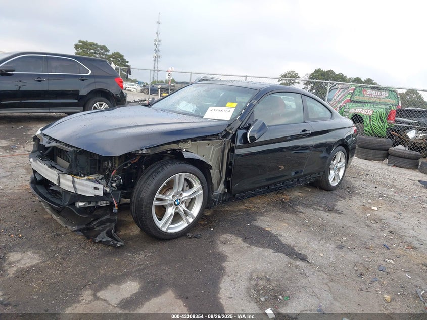 2019 BMW 430I - WBA4W3C51KAF91767