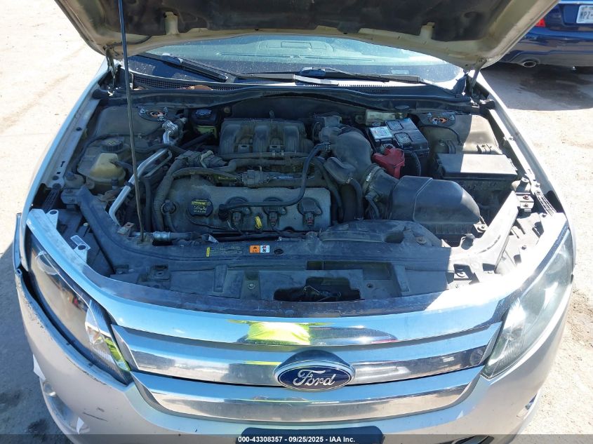 2010 Ford Fusion Sport VIN: 3FAHP0DC6AR416905 Lot: 43308357