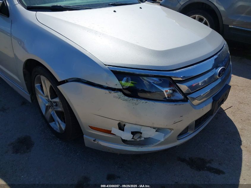 2010 Ford Fusion Sport VIN: 3FAHP0DC6AR416905 Lot: 43308357