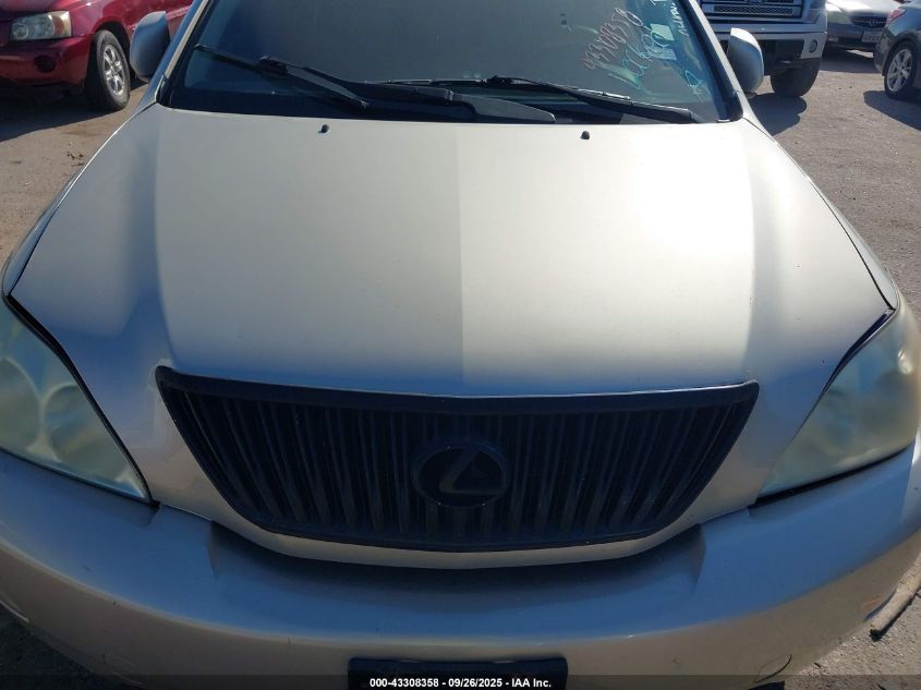 2004 Lexus Rx 330 VIN: JTJGA31U640041086 Lot: 43308358