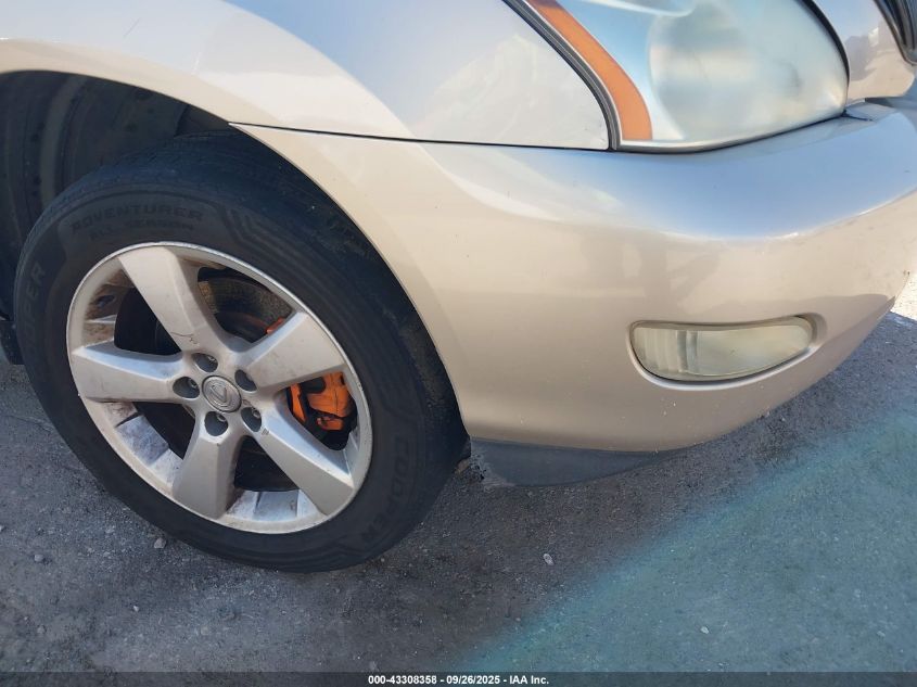 2004 Lexus Rx 330 VIN: JTJGA31U640041086 Lot: 43308358