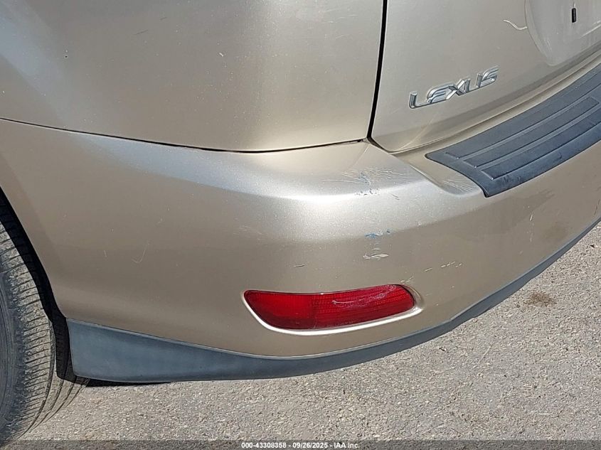 2004 Lexus Rx 330 VIN: JTJGA31U640041086 Lot: 43308358