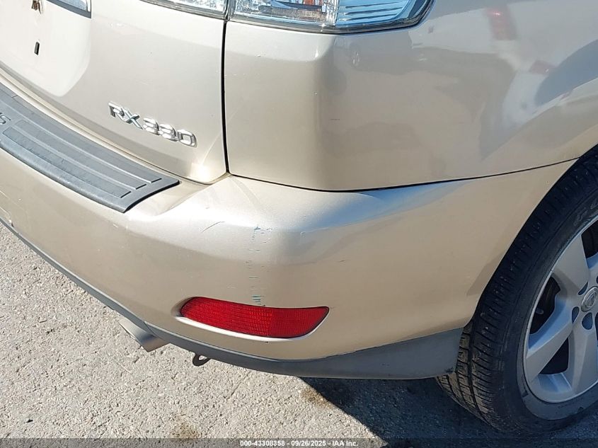 2004 Lexus Rx 330 VIN: JTJGA31U640041086 Lot: 43308358