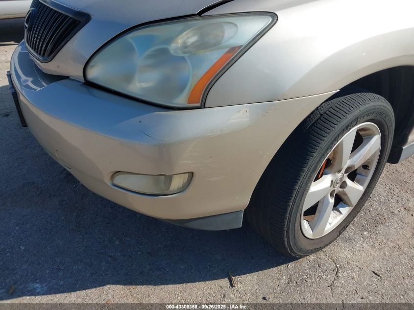 2004 Lexus Rx 330 VIN: JTJGA31U640041086 Lot: 43308358