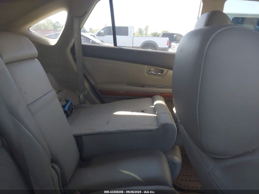 2004 Lexus Rx 330 VIN: JTJGA31U640041086 Lot: 43308358