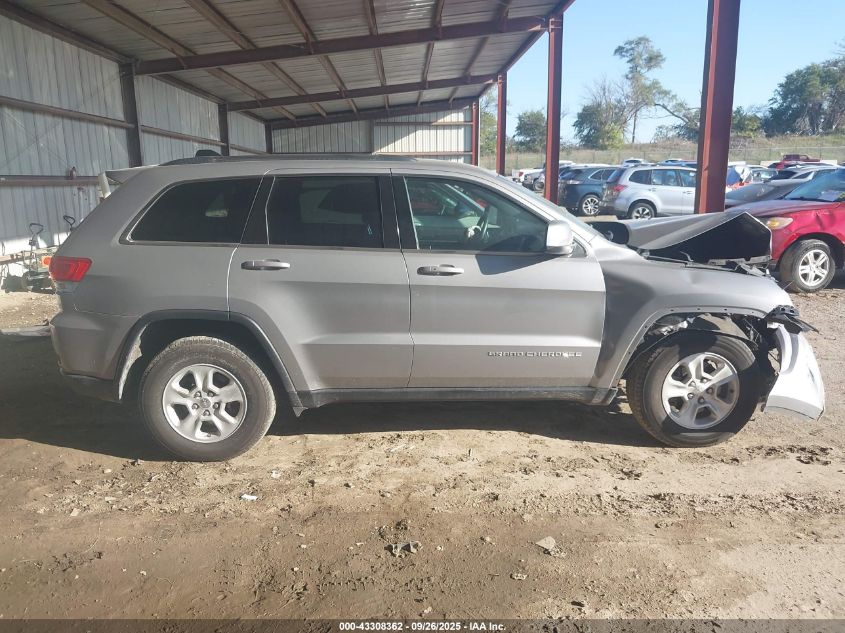 2015 Jeep Grand Cherokee Laredo VIN: 1C4RJFAG3FC188751 Lot: 43308362