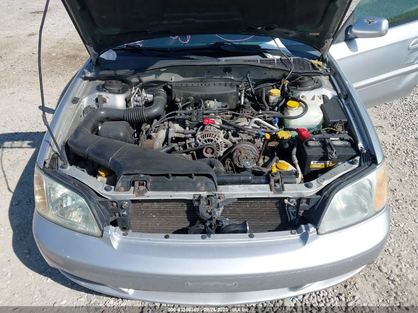 2004 Subaru Legacy L/L W/35Th Anniversary Edition VIN: 4S3BH625247303968 Lot: 43308369