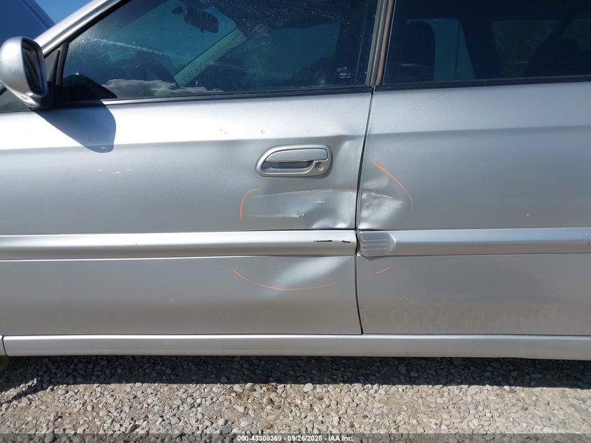 2004 Subaru Legacy L/L W/35Th Anniversary Edition VIN: 4S3BH625247303968 Lot: 43308369