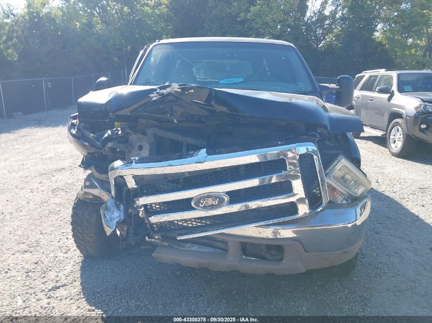 2000 Ford Excursion Limited VIN: 1FMNU43S9YEB40265 Lot: 43308378