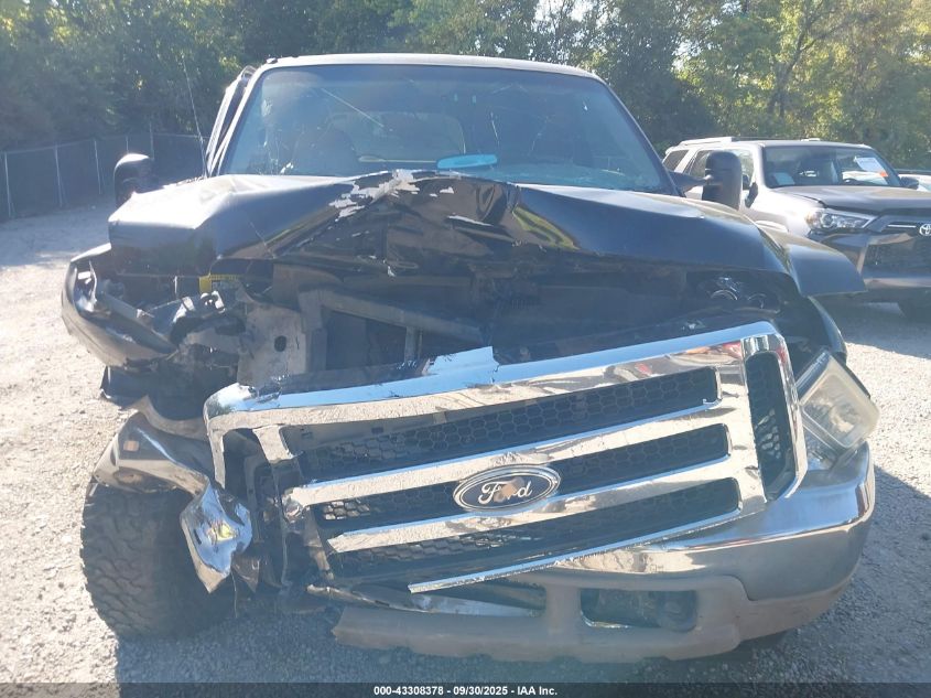 2000 Ford Excursion Limited VIN: 1FMNU43S9YEB40265 Lot: 43308378