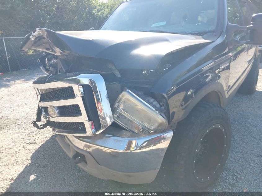 2000 Ford Excursion Limited VIN: 1FMNU43S9YEB40265 Lot: 43308378