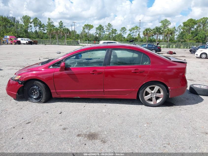 2007 Honda Civic Ex VIN: 1HGFA16897L108668 Lot: 43308379