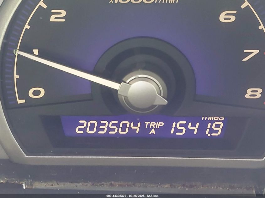 2007 Honda Civic Ex VIN: 1HGFA16897L108668 Lot: 43308379