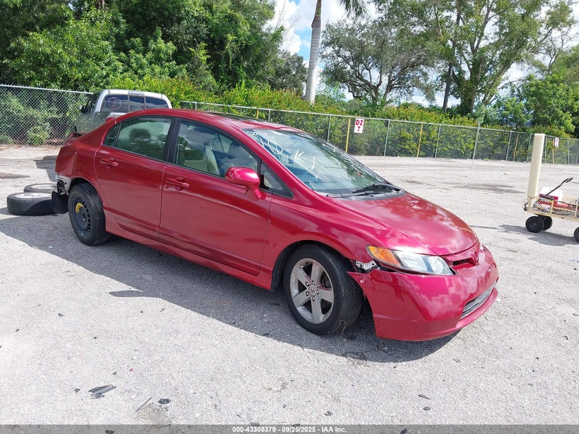 1HGFA16897L108668 2007 Honda Civic Ex auction photo 1