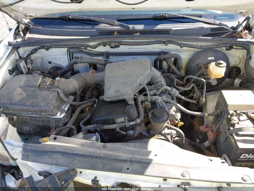 2012 Toyota Tacoma VIN: 5TFNX4CN7CX015297 Lot: 43308388