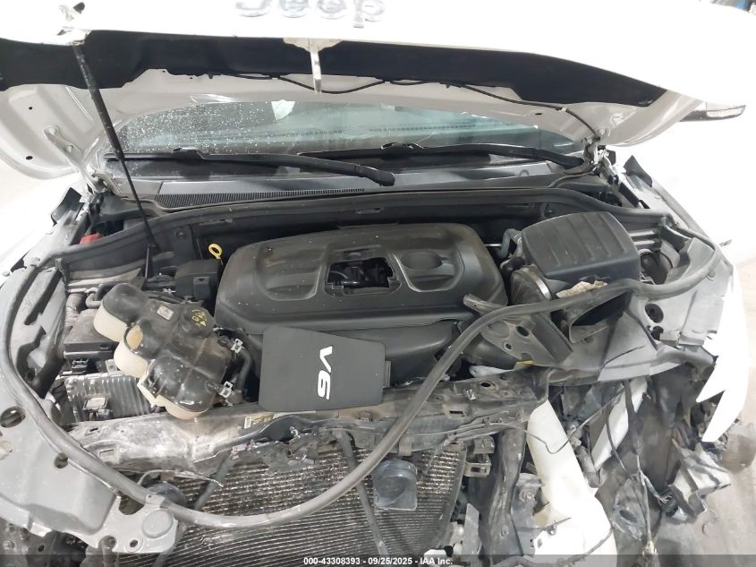 2017 Jeep Grand Cherokee Limited 4X4 VIN: 1C4RJFBG4HC861354 Lot: 43308393