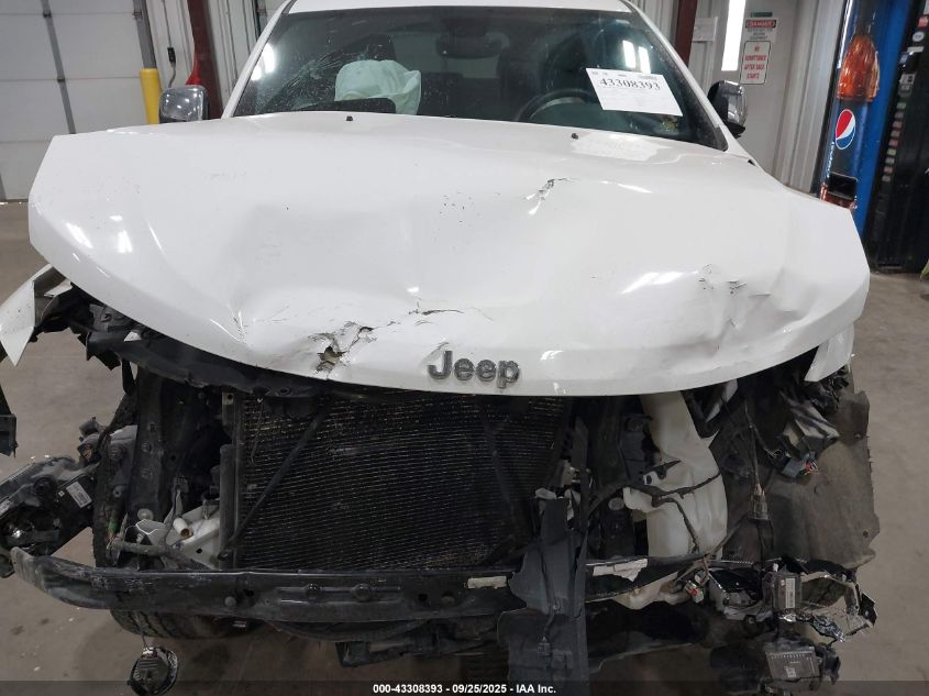 2017 Jeep Grand Cherokee Limited 4X4 VIN: 1C4RJFBG4HC861354 Lot: 43308393