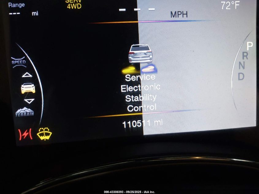 2017 Jeep Grand Cherokee Limited 4X4 VIN: 1C4RJFBG4HC861354 Lot: 43308393