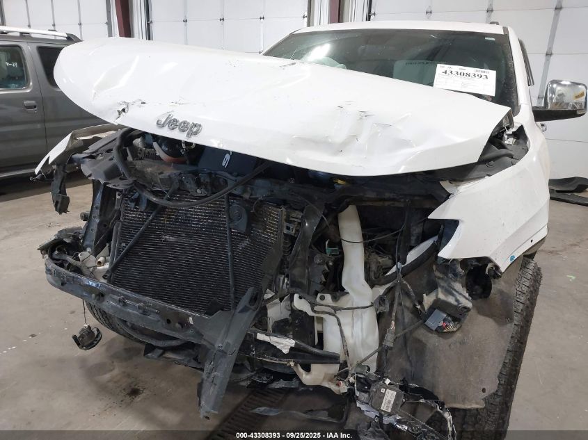 2017 Jeep Grand Cherokee Limited 4X4 VIN: 1C4RJFBG4HC861354 Lot: 43308393