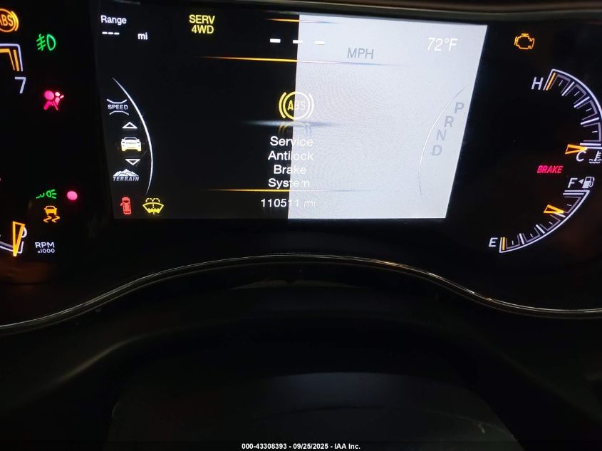 2017 Jeep Grand Cherokee Limited 4X4 VIN: 1C4RJFBG4HC861354 Lot: 43308393