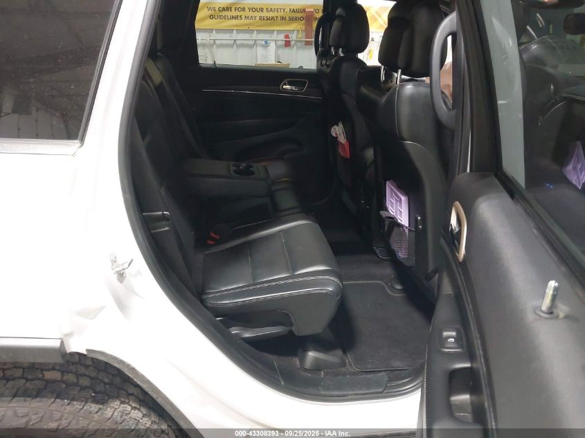 2017 Jeep Grand Cherokee Limited 4X4 VIN: 1C4RJFBG4HC861354 Lot: 43308393