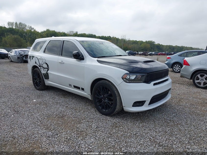 2015 DODGE DURANGO R/T - 1C4SDHCT1FC817258