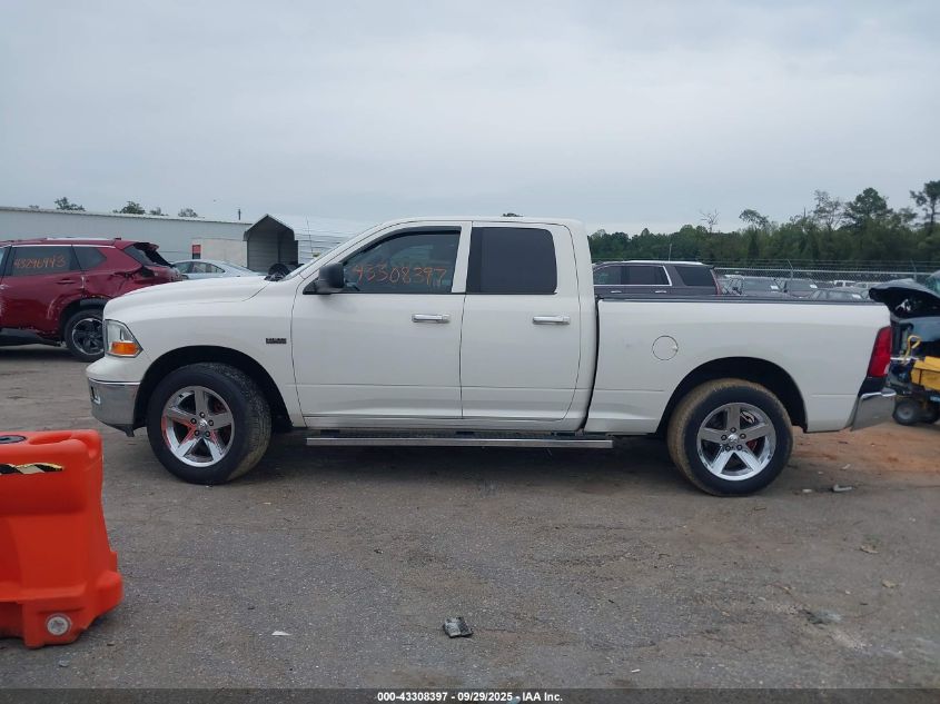 2009 Dodge Ram 1500 Slt/Sport/Trx VIN: 1D3HV18T69S793631 Lot: 43308397