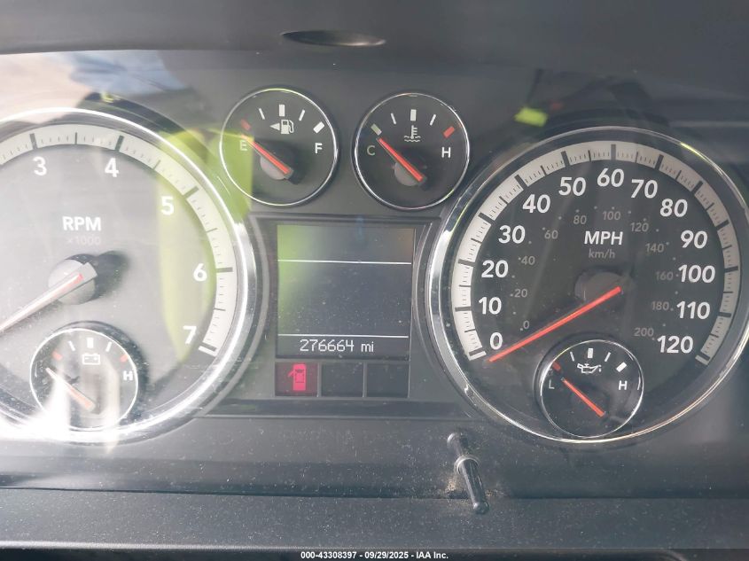 2009 Dodge Ram 1500 Slt/Sport/Trx VIN: 1D3HV18T69S793631 Lot: 43308397