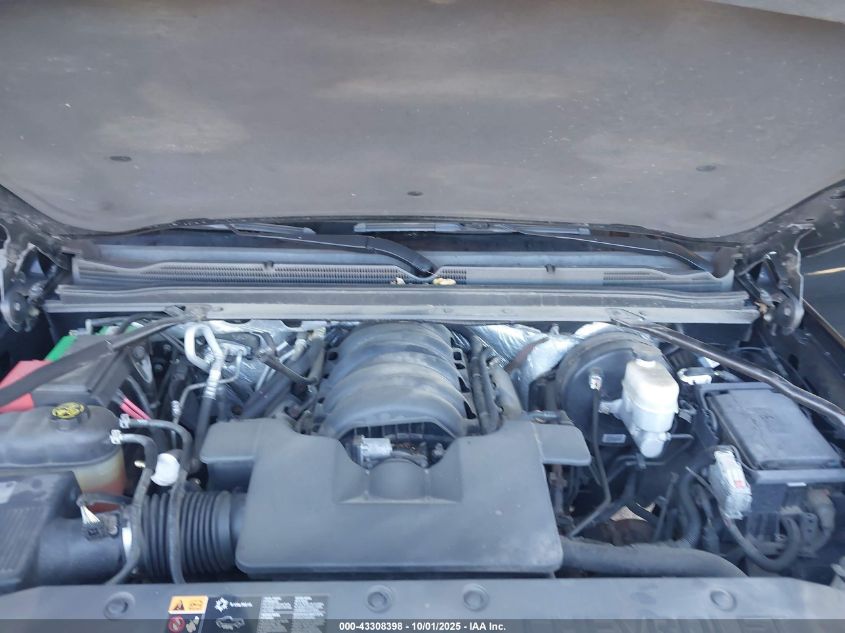 2015 Chevrolet Tahoe Lt VIN: 1GNSKBKC6FR679726 Lot: 43308398