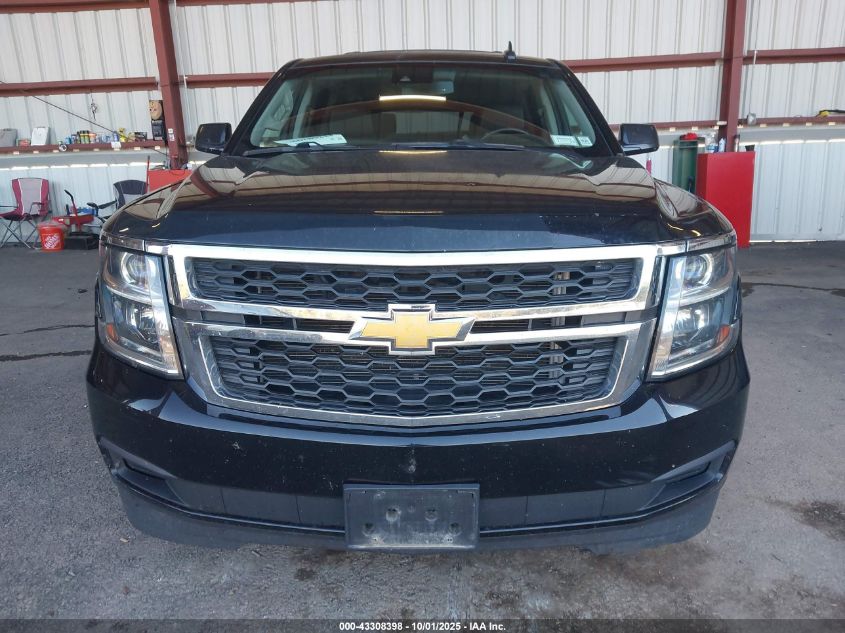 2015 Chevrolet Tahoe Lt VIN: 1GNSKBKC6FR679726 Lot: 43308398