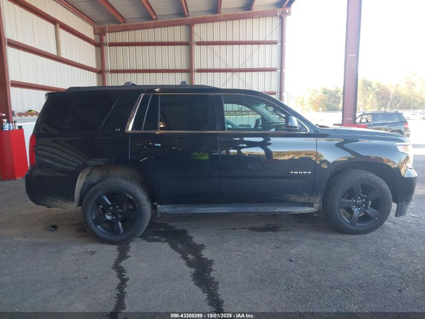 2015 Chevrolet Tahoe Lt VIN: 1GNSKBKC6FR679726 Lot: 43308398