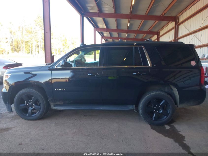 2015 Chevrolet Tahoe Lt VIN: 1GNSKBKC6FR679726 Lot: 43308398