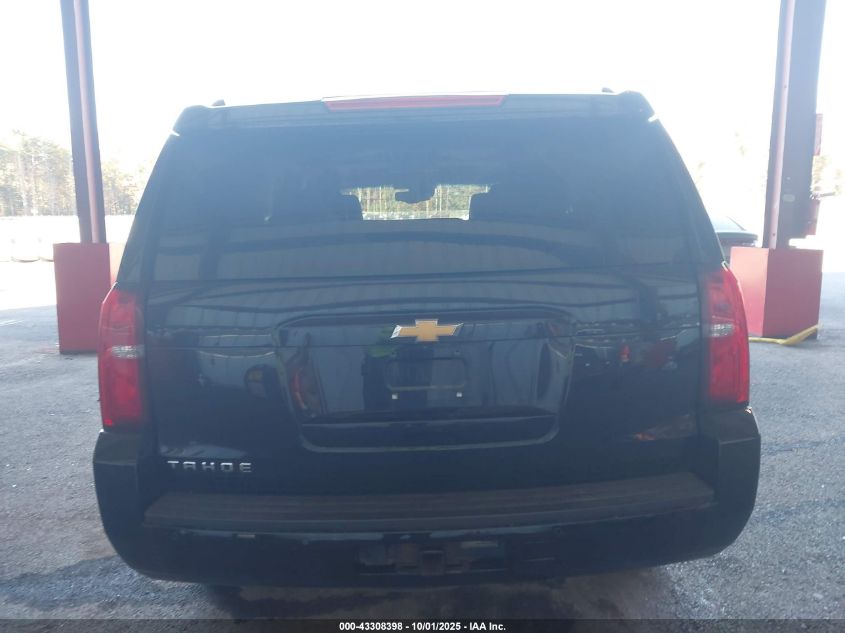 2015 Chevrolet Tahoe Lt VIN: 1GNSKBKC6FR679726 Lot: 43308398