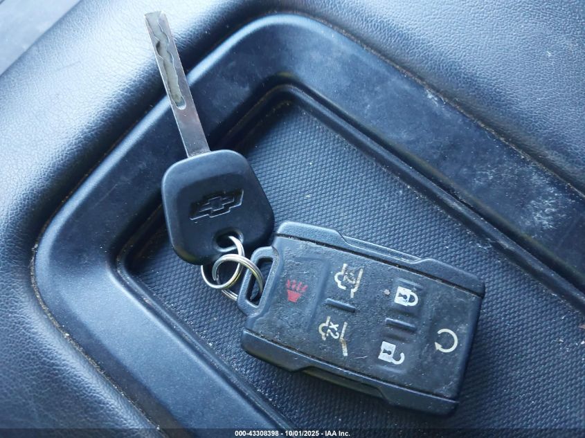 2015 Chevrolet Tahoe Lt VIN: 1GNSKBKC6FR679726 Lot: 43308398