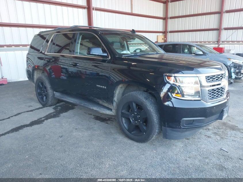 2015 CHEVROLET TAHOE LT - 1GNSKBKC6FR679726
