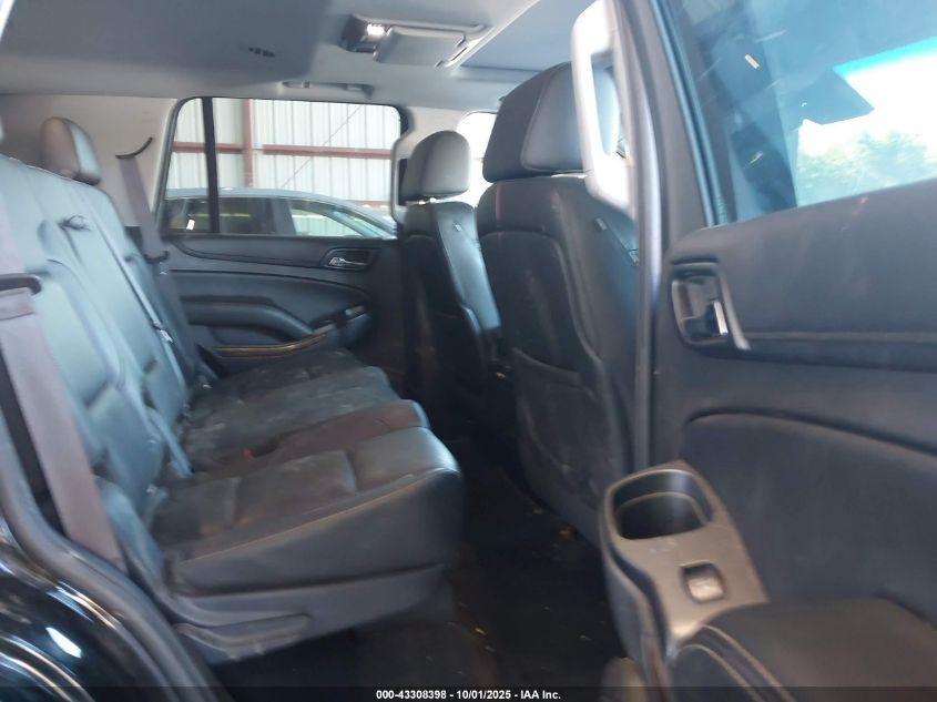 2015 Chevrolet Tahoe Lt VIN: 1GNSKBKC6FR679726 Lot: 43308398