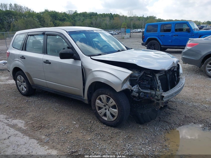SUBARU FORESTER 2.5X